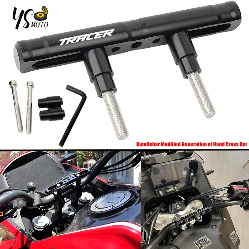 

Для YAMAHA TRACER 7 9 GT 7GT 9GT Tracer 900 Tracer 700 GT руль мотоцикла поколение ручного многофункционального стильного поперечины