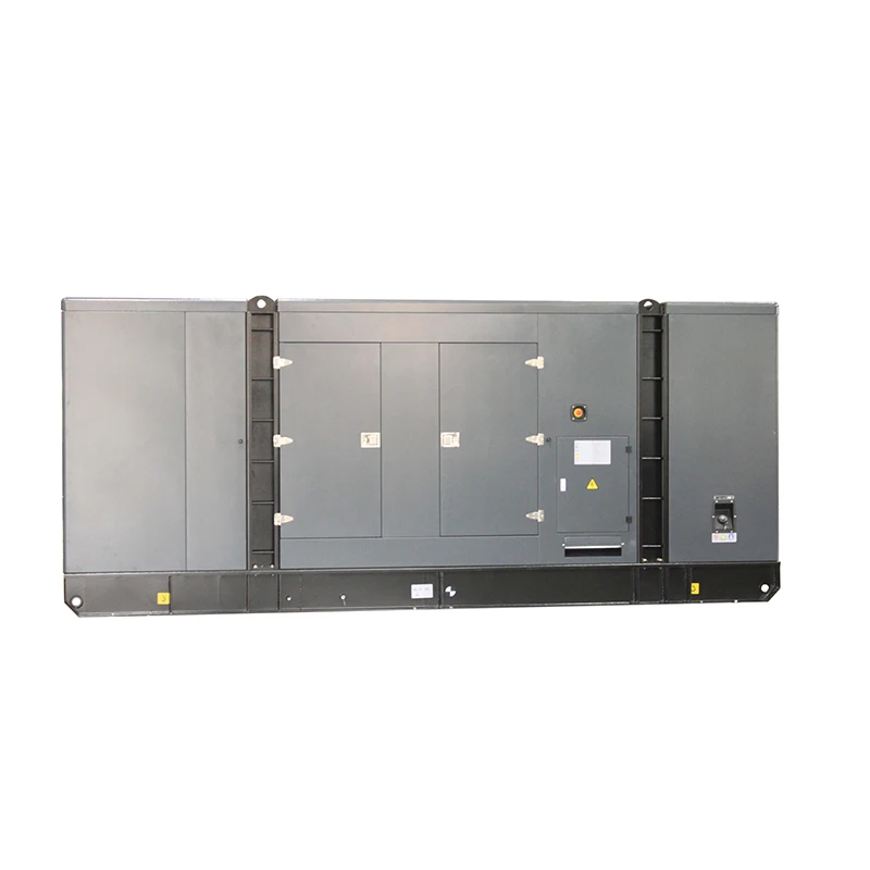 300KW เครื่องกำเนิดไฟฟ้าแบบ diese L เงียบทรงพลังเครื่องกำเนิดกันเสียงทนต่อสภาพอากาศเครื่องยนต์ที่ดีสำหรับงานหนัก