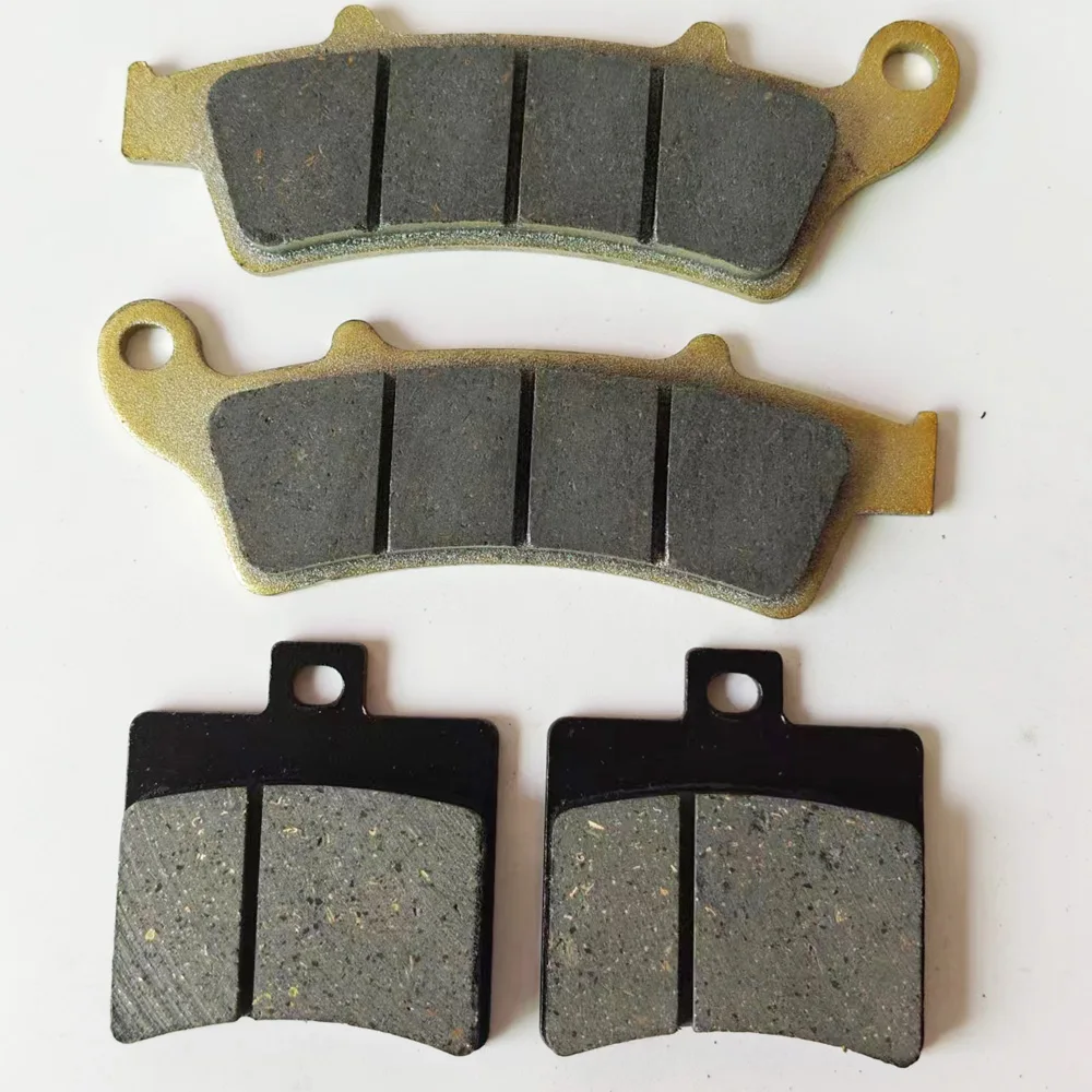 Front Rear Brake Pads Disc for APRILIA Scarabeo 125 150 200 250 Atlantic 125 200 250 500 MALAGUTI Madison 250 Madison K400