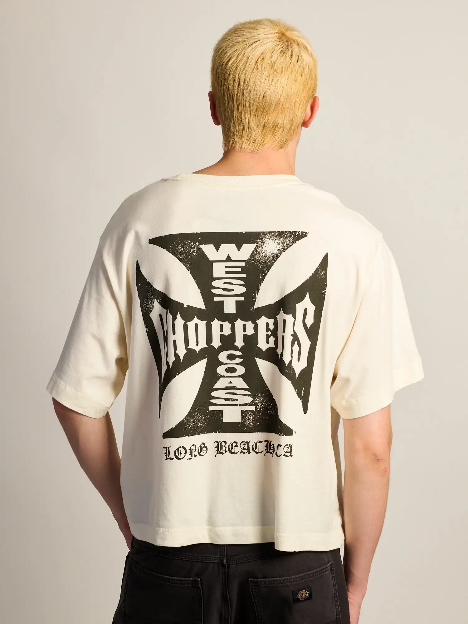 West Coast Choppers Cotton Retro Unisex Casual Fashion T-shirt High Street Oversized Unisex Trendy Cotton Breathable hot product