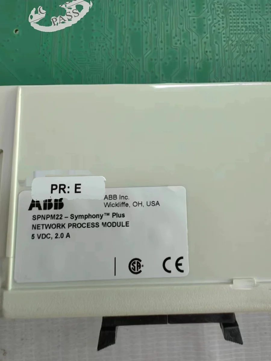 

ABB DCS Card SPNPM22 Original Black Label Spot NPM22