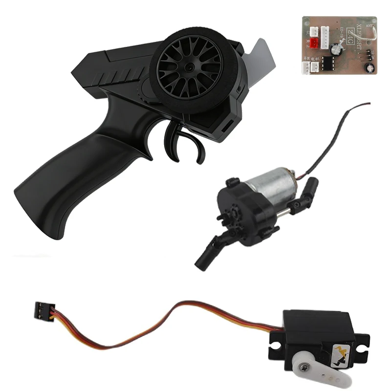 

MN Model 1/12 MN82 MN82PRO MN82S Remote Control Unit Receiver Steering Motor RC Car Accessories Parts