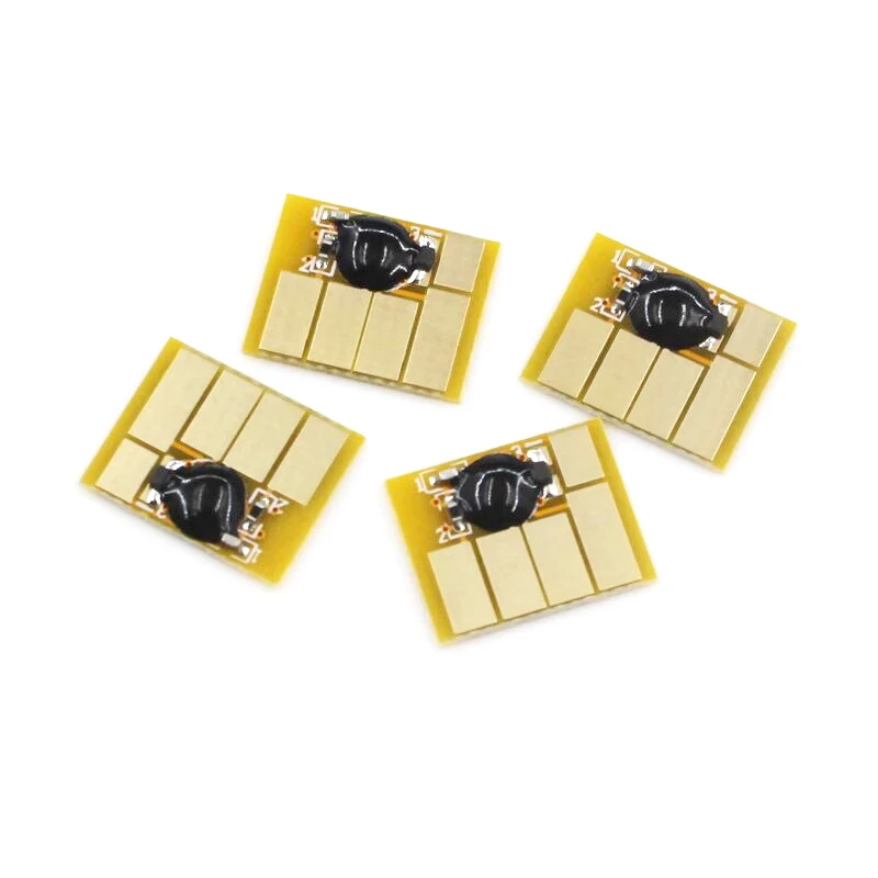 4Color 1set ink Cartridge chip for HP 10 11 82 chip for hp Designjet 111 510 500 800 500ps 1000 1200 2000 2200 850 110 Printer
