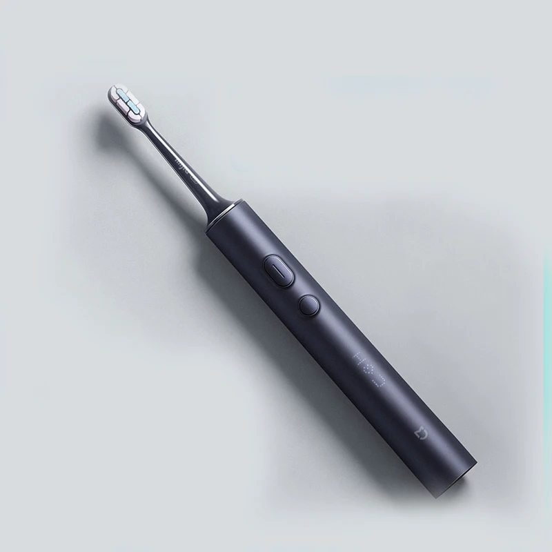 XIAOMI-cepillo de dientes eléctrico MIJIA T700, dispositivo para blanquear los dientes, con vibración Ultra Sónica, con pantalla LED y aplicación inteligente