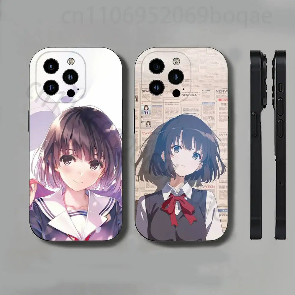 

Anime S-Saekano How To Phone Case For iPhone 17,16,15,14,13,12,11 Pro,Max,Plus,X,XS