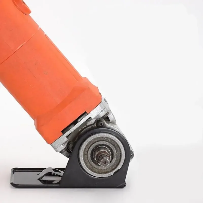 

10 шт. металлическая защита, регулируемая основа для угловой шлифовальной машины, балансировочный держатель, деревообрабатывающие инструменты, основание угловой шлифовальной машины, кронштейн, защита колеса