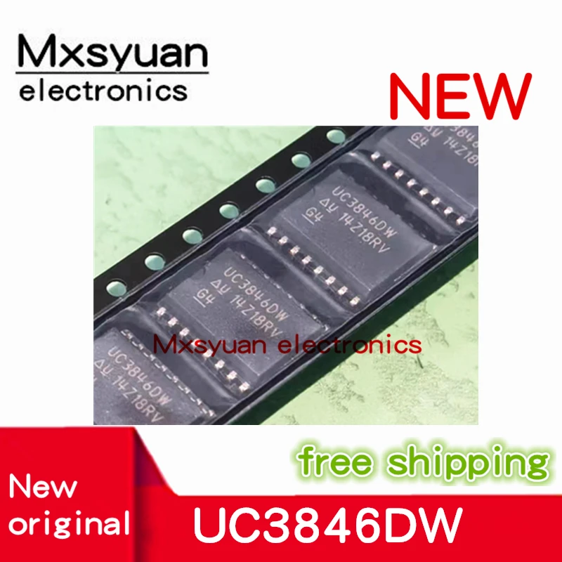 

10 шт. ~ 50 шт./партия UC3846DW UC3846DWTR SOP16 100% Новый оригинальный запас