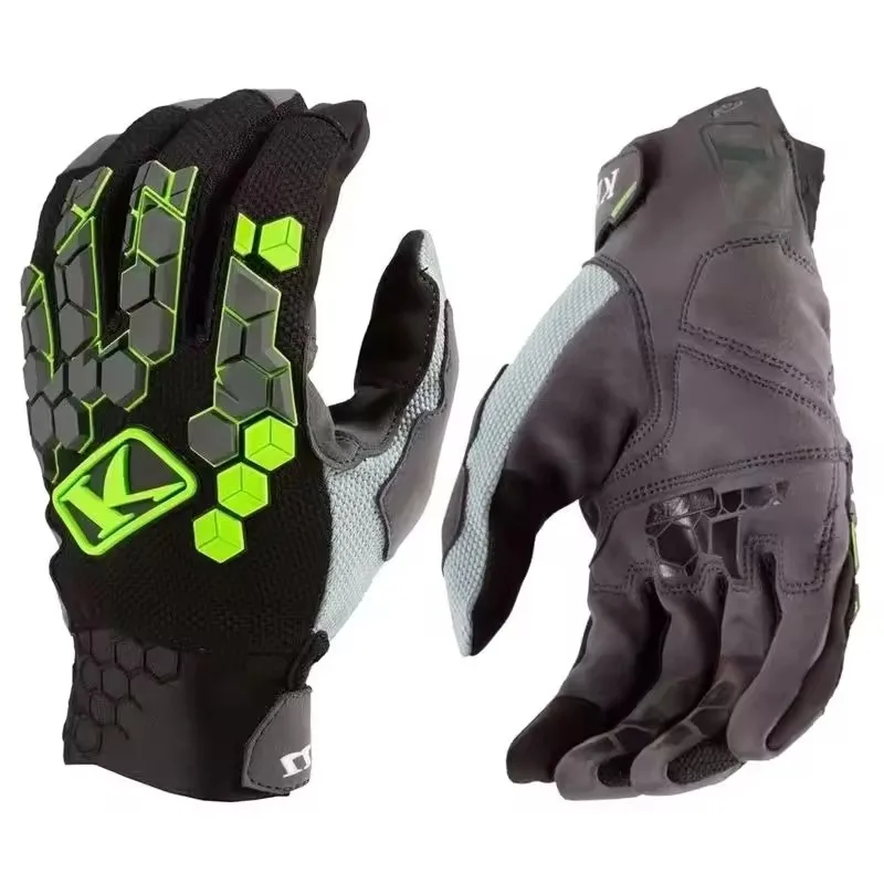 Neue Touchscreen DH MX Motocross-Handschuhe Mountainbike-Handschuhe MTB Dirt Bike Handschuhe Motorrad-Rennsport-Motorradhandschuhe