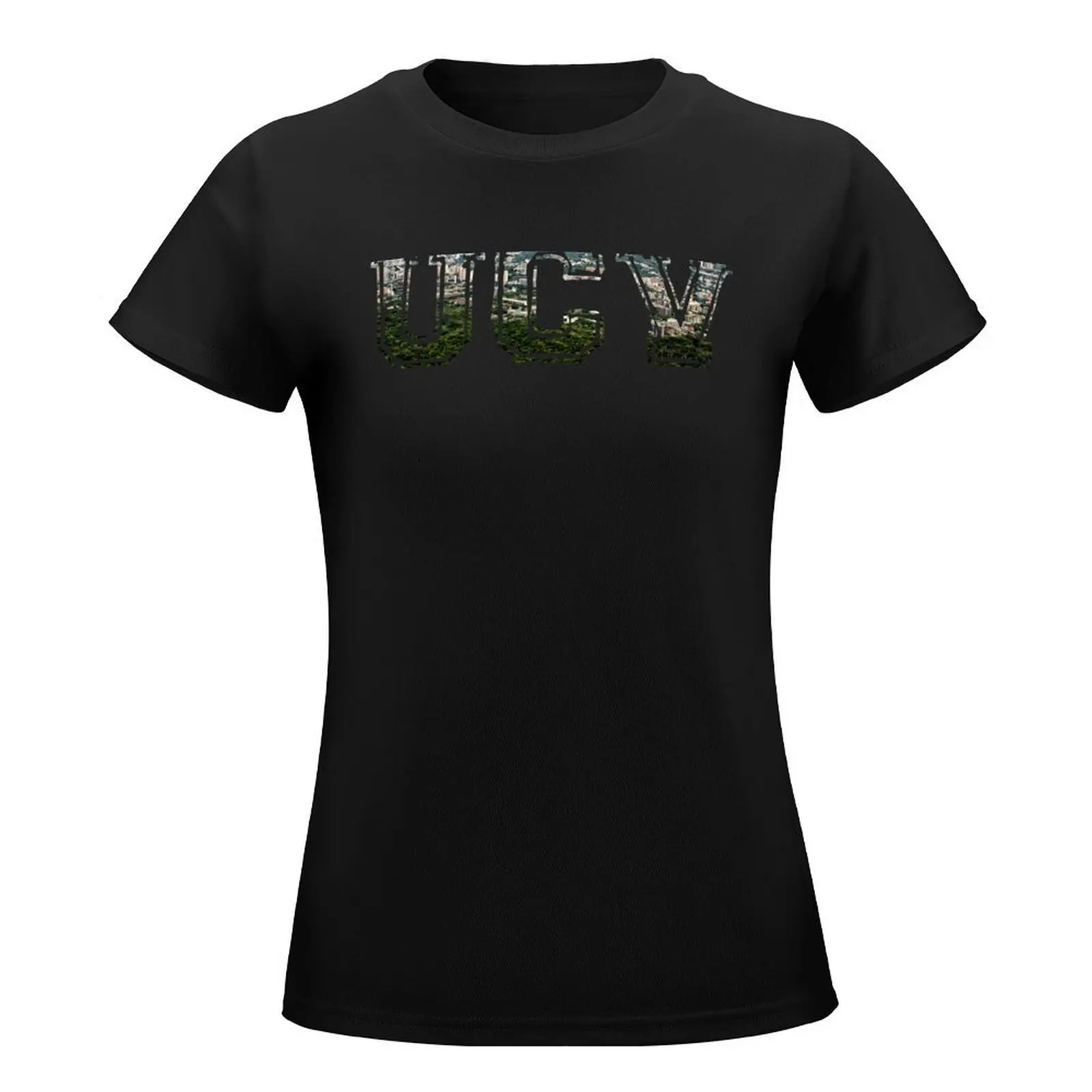 UCV Venezuela T-Shirt shirts graphic tees plus size tops Short sleeve tee Top Women