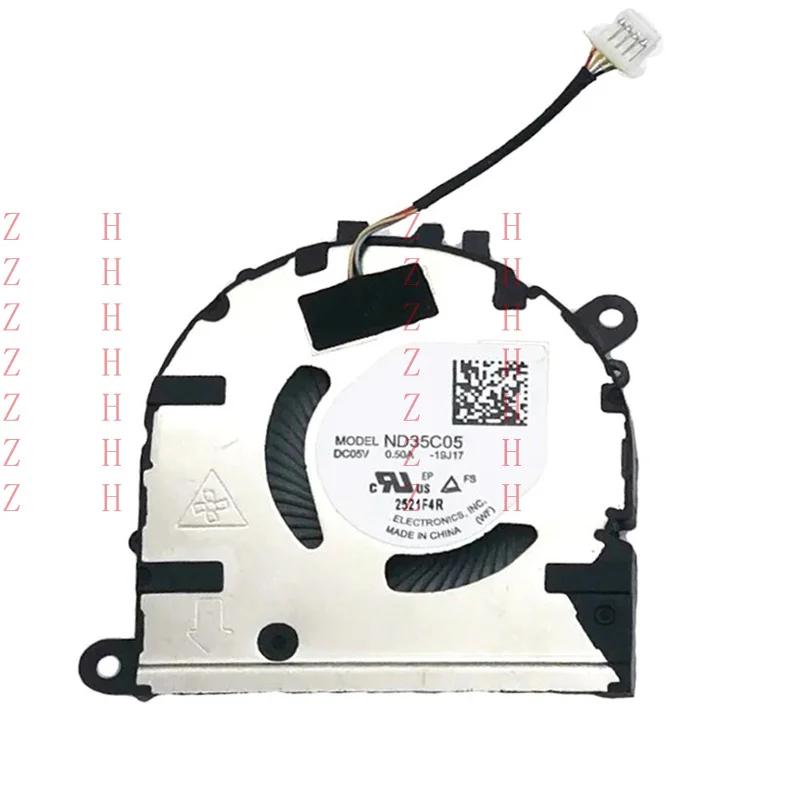 

Вентилятор процессора ноутбука ZHZH для Delta ND35C06-19J17 DC05V 0,50A 4PIN, новый