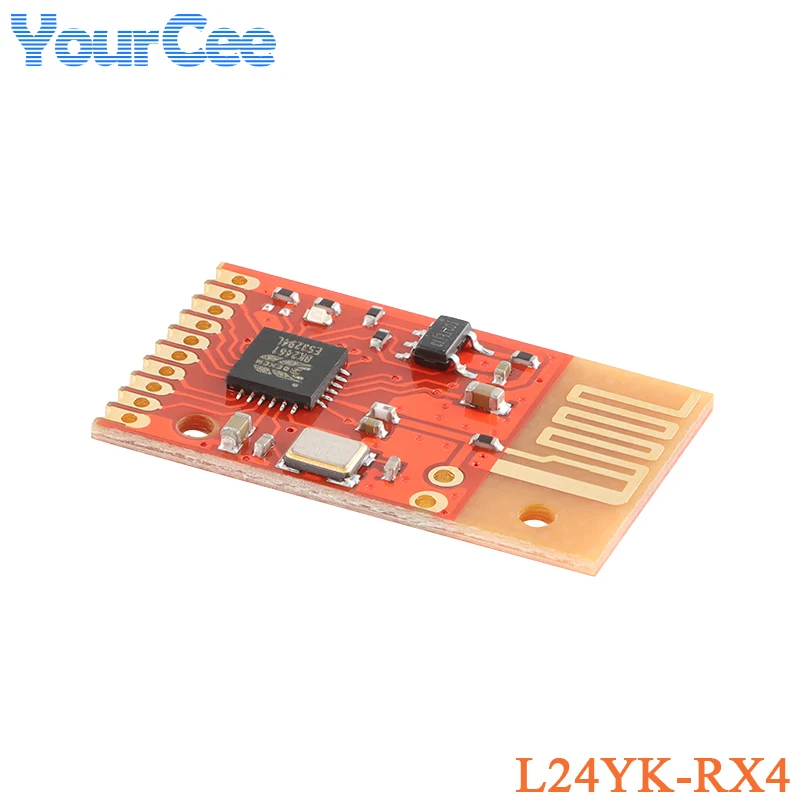 L24YK-RX4 L24YK-TXH 2.4GHz RF Receive Transmit Remote Control WIFI Wireless Module Six Channel Switching for Smart Home Applianc