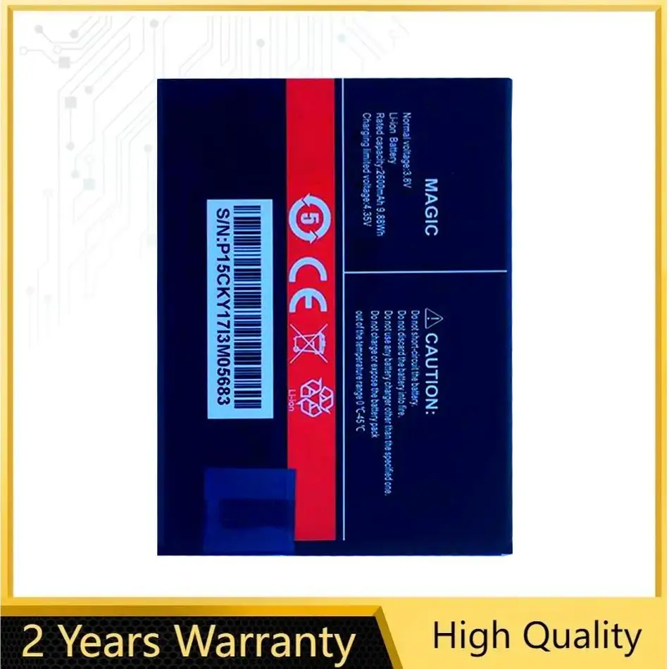 

Magic Battery For Cubot Mobile Phone