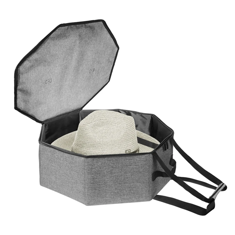 Hat Organizer Bag Hat Organizer Case For Bucket Hats Cowboy Hats Fedoras