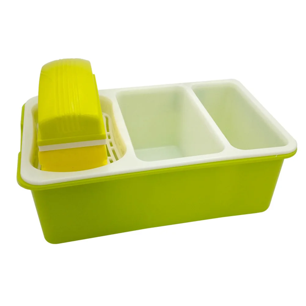 

Whiteboard Eraser Blackboard Cleaner Yellow School Supplies Lightweight PP Material Storage Box Classroom