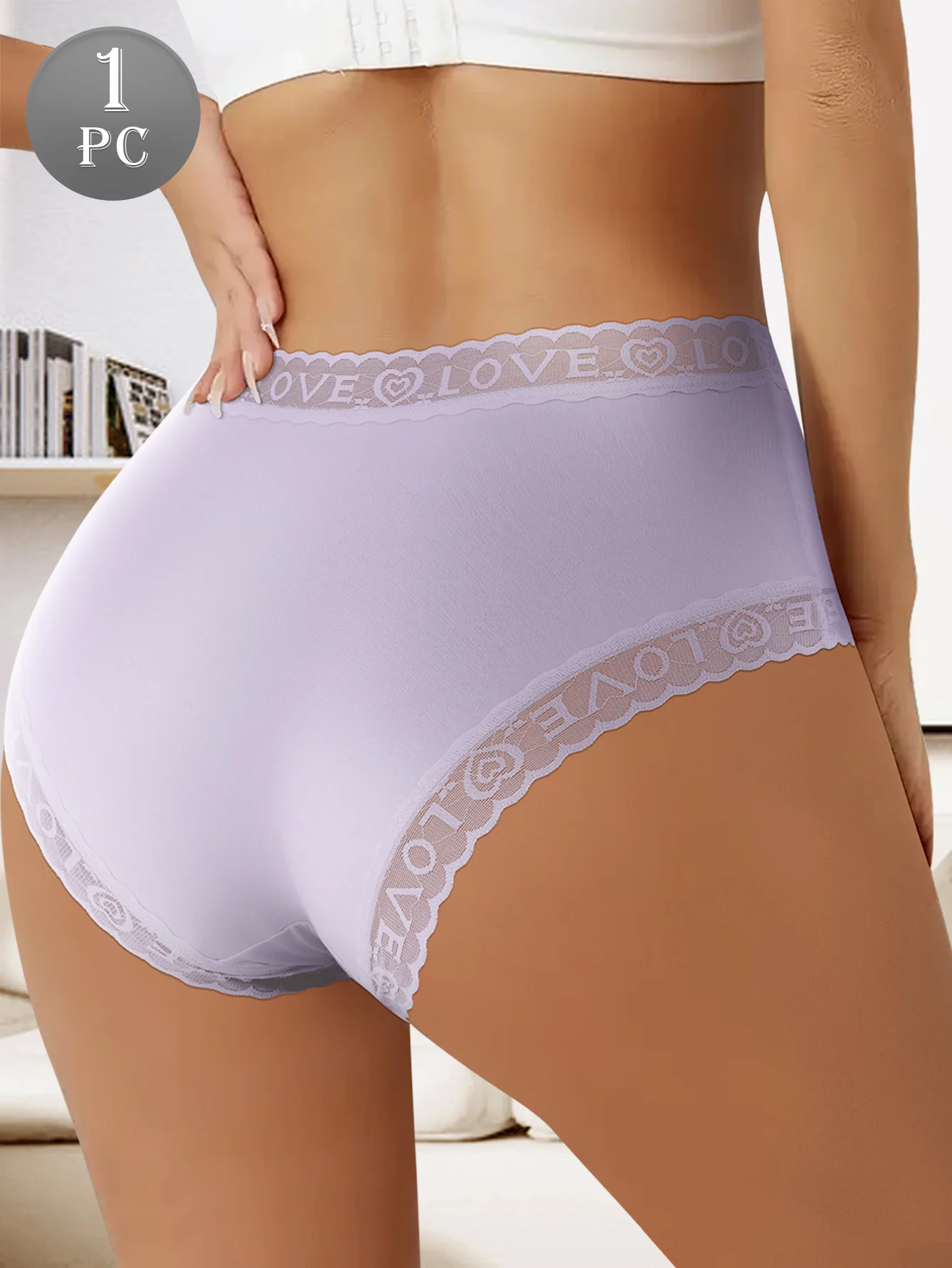 Thumbnail 3 - #36 Best Womens Lace Trim Comfort Panties to Buy In 2026