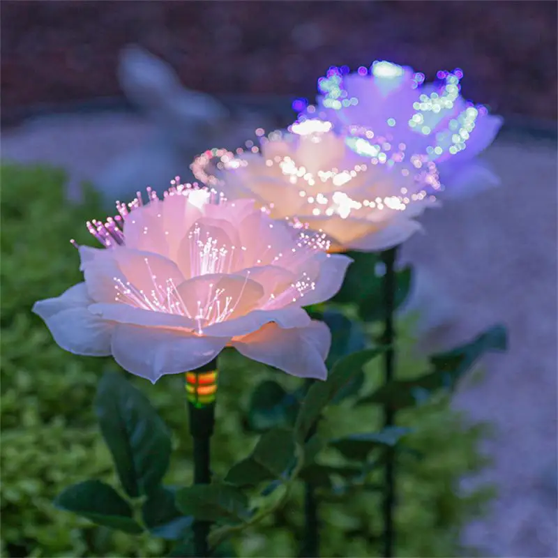 Led Landscape Light 1led High-capacity Intelligent Light Control Solar Charging Life Waterproof Lighting Solar Landscape Light