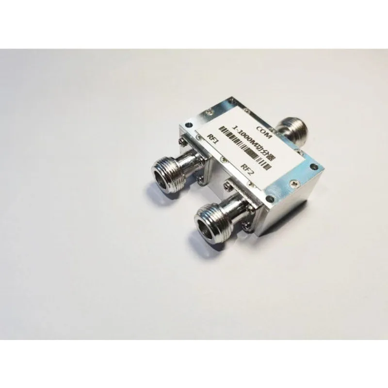 N Type Power Splitter 1 to 2 RF Combiner 1-1000MHz 433MHz Signal Power Divider Wireless Communication Accessory