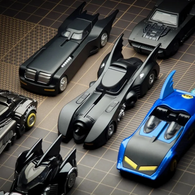 2026 Blokees Wheels 1:64 Gothan Shadows E01 Batmobile Blind Box 1989 Car Model Batman Collectible Toy For Hobby Enthusiasts - view 5