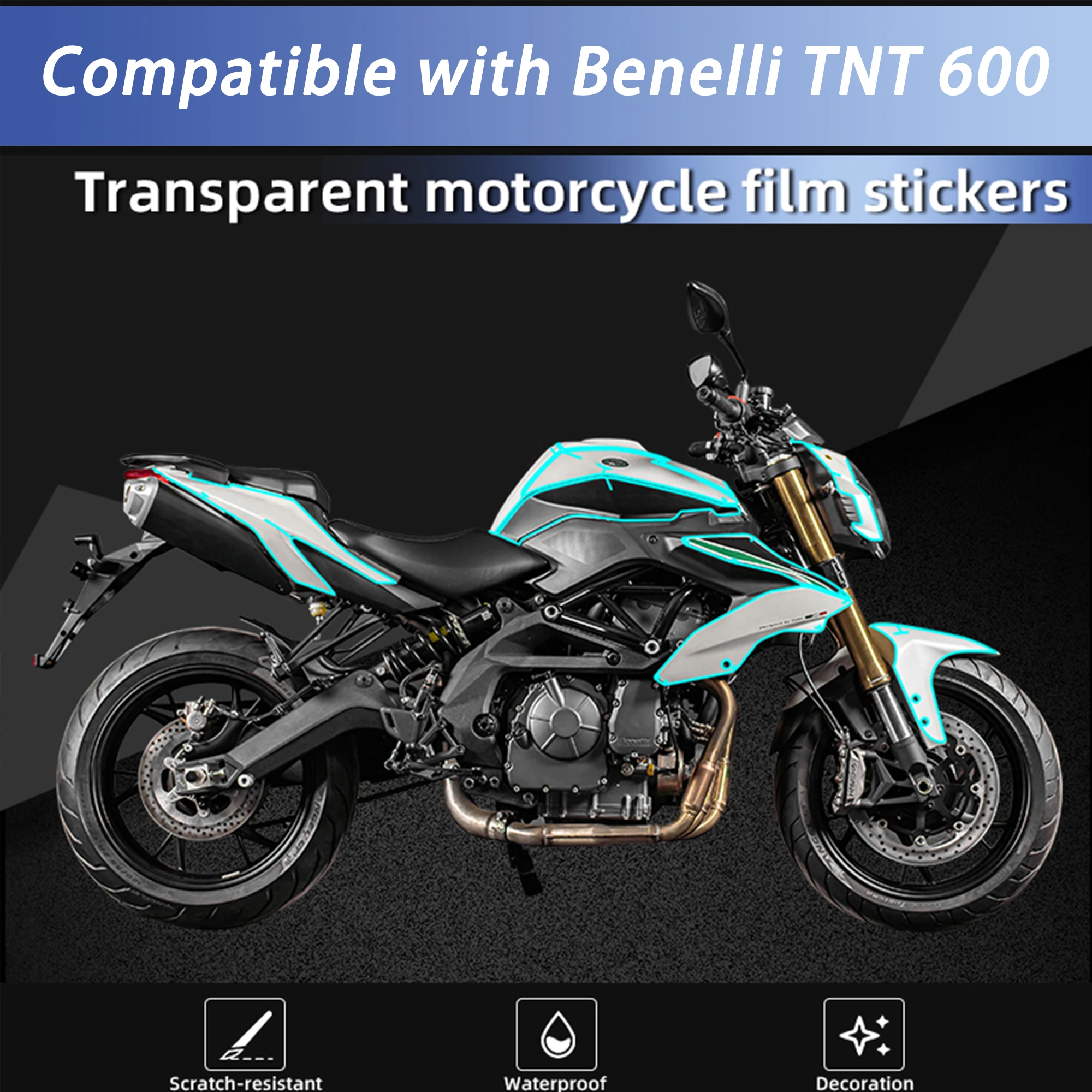 clear-invisible-paint-protective-film-compatible-with-benelli-tnt-600-gloss-enhancement-anti‑scratch-motorcycle-mod-parts