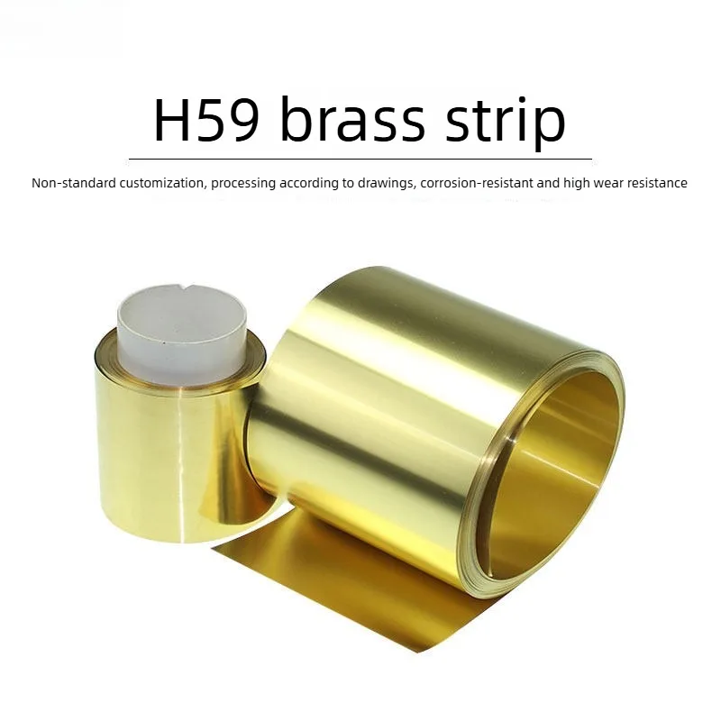Brass Sheet, Coil, Strip, Plate, Thin Sheet, Skin, Bar, Foil – Laser Cutting Service
