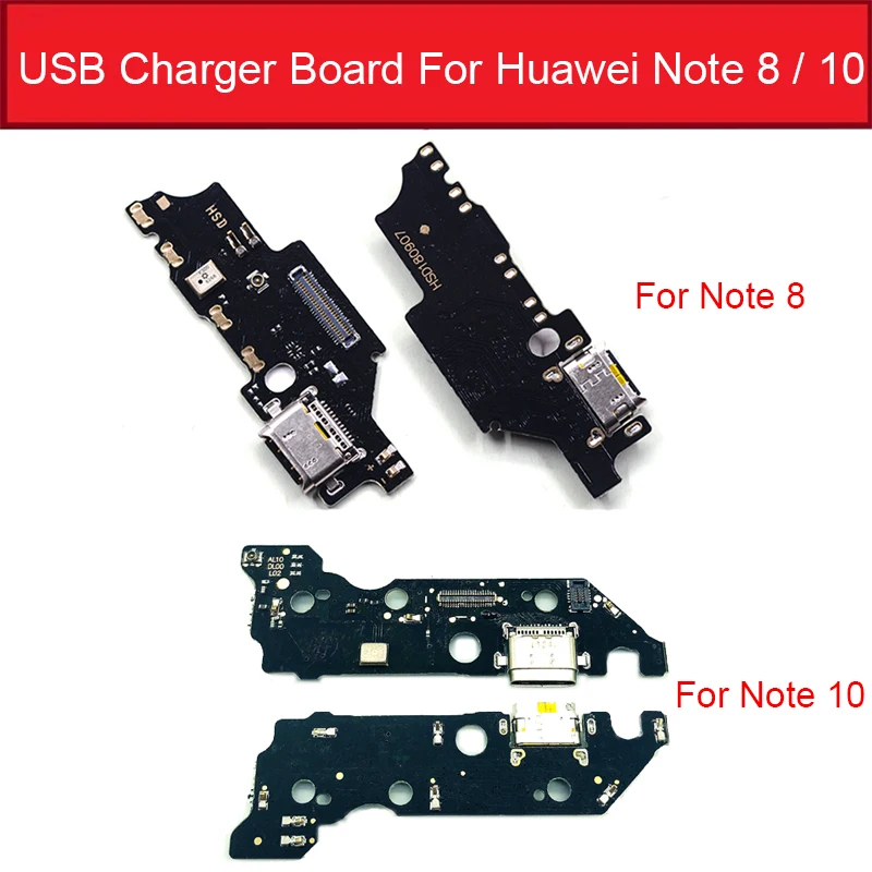 Caricatore USB Dock Board Per Huawei Honor Nota 8 10 Note8 Note10 EDI-AL10 RVL-AL10 Modulo Porta di Ricarica Connettore Usb Porta Bordo