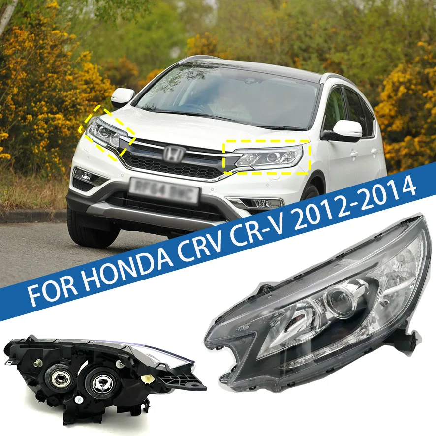

For Honda CRV CR-V 2012 2013 2014 Front Bumper Head Light Headlamp Driving Headlight Turn Signal Light