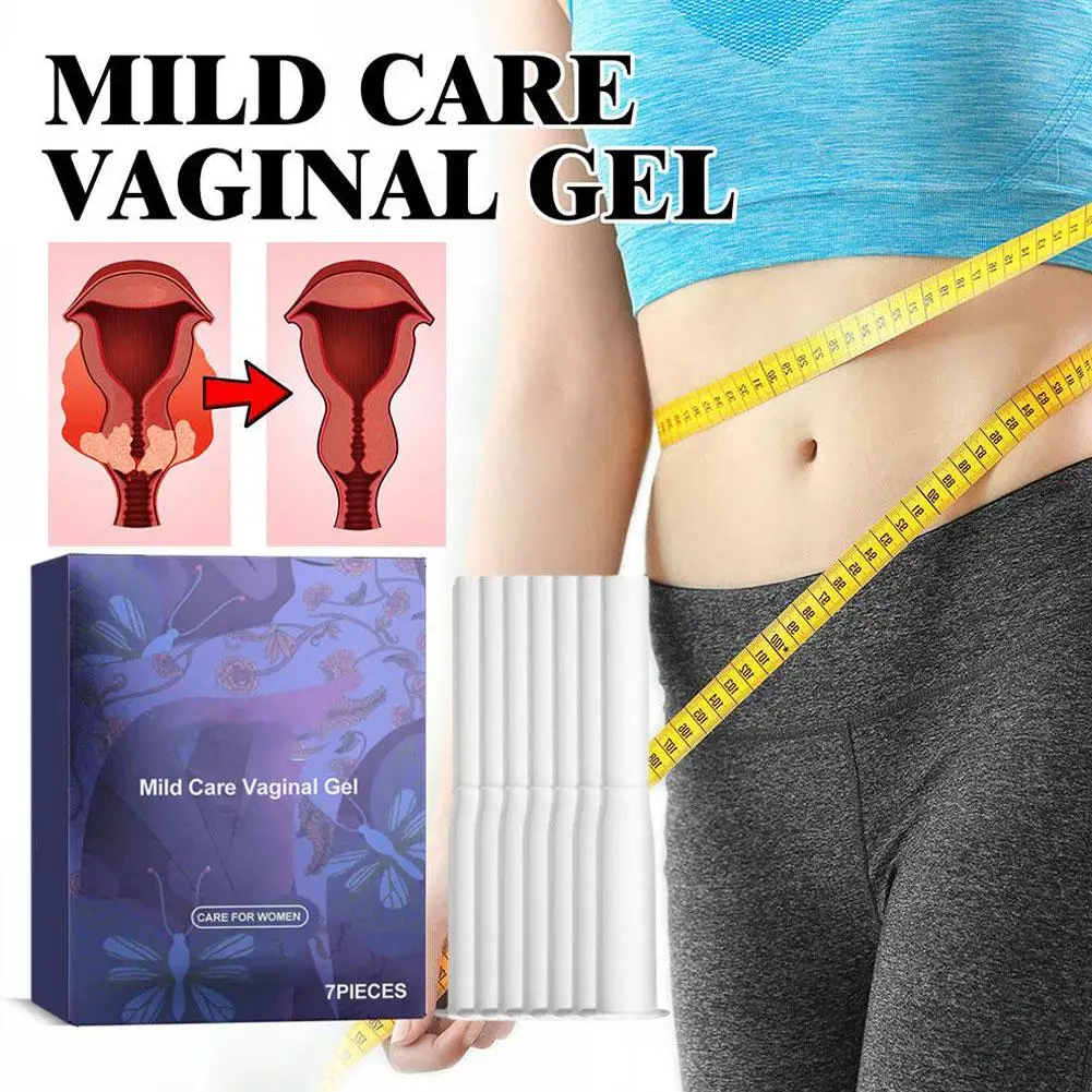 Odor Eliminating Vaginal Gel Women Body Sliming Mild Intimate Care Gel Restore Moisturizing pH-Balanced Vaginal Moisturizer