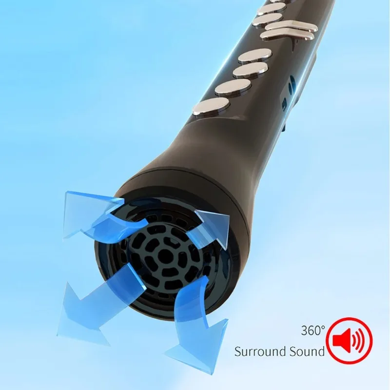 USB-C Powered Mini Digital Wind Pipe, 88 Voices Portable Electronic Wind Instrument for Music Playing - view 4