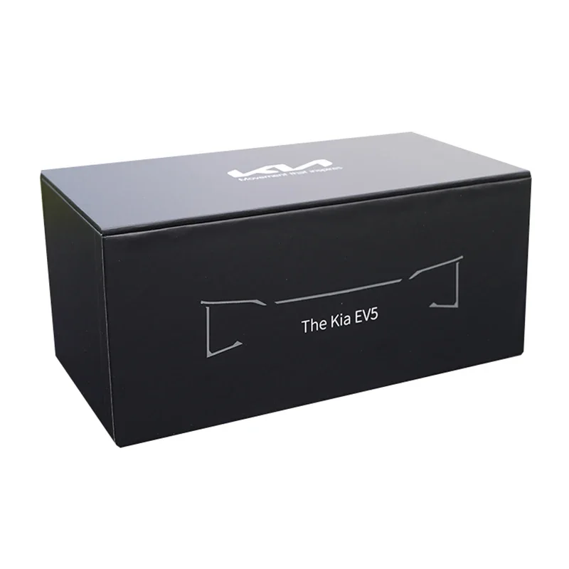 Modèle de voiture en alliage moulé sous pression Kia EV5, jouet de simulation KIA, ornements à collectionner, échelle 1:32
