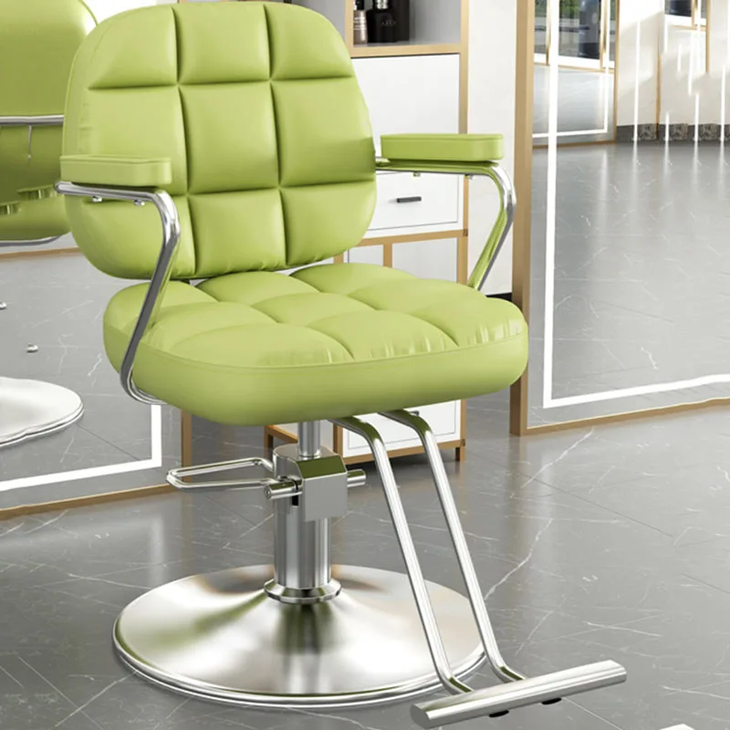 Chair for Hair Cutting Professional Armchair Chaise De Coiffure Barber Shop Salon Rotating Massage Furniture Hairdressers Luxury