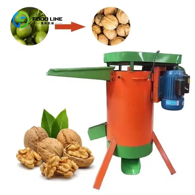 Hot Sale Professional Supplier Separator Machine Hard Shell Peeling Portable Walnuts Macadamia Nut Pecans Nut Cracker Sheller
