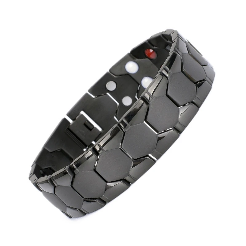 Charm Bracelet Exquisite Craftsmanship Exquisite Bracelet Health Energy Bangle Health-enhancing Men's Gift Power Therapy Magnets