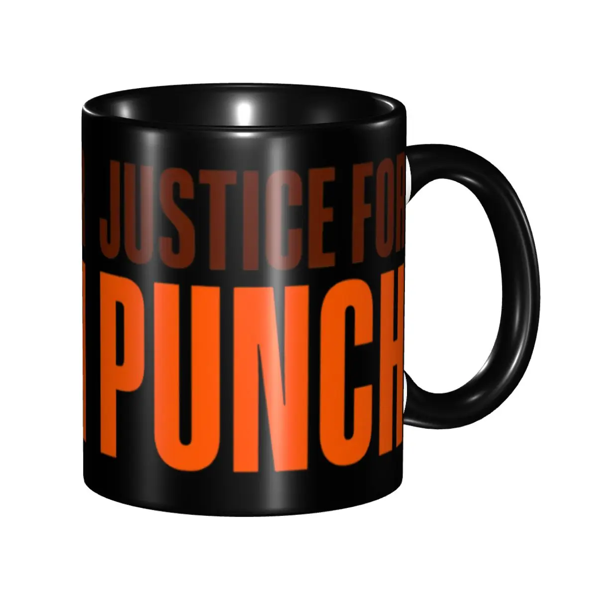 

Funny Monkey Punch Baby Monkey Holding Toy Tea Cup Room Mug