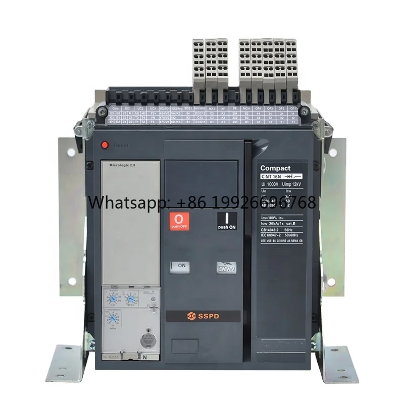 1000A Acb 4P Copper…