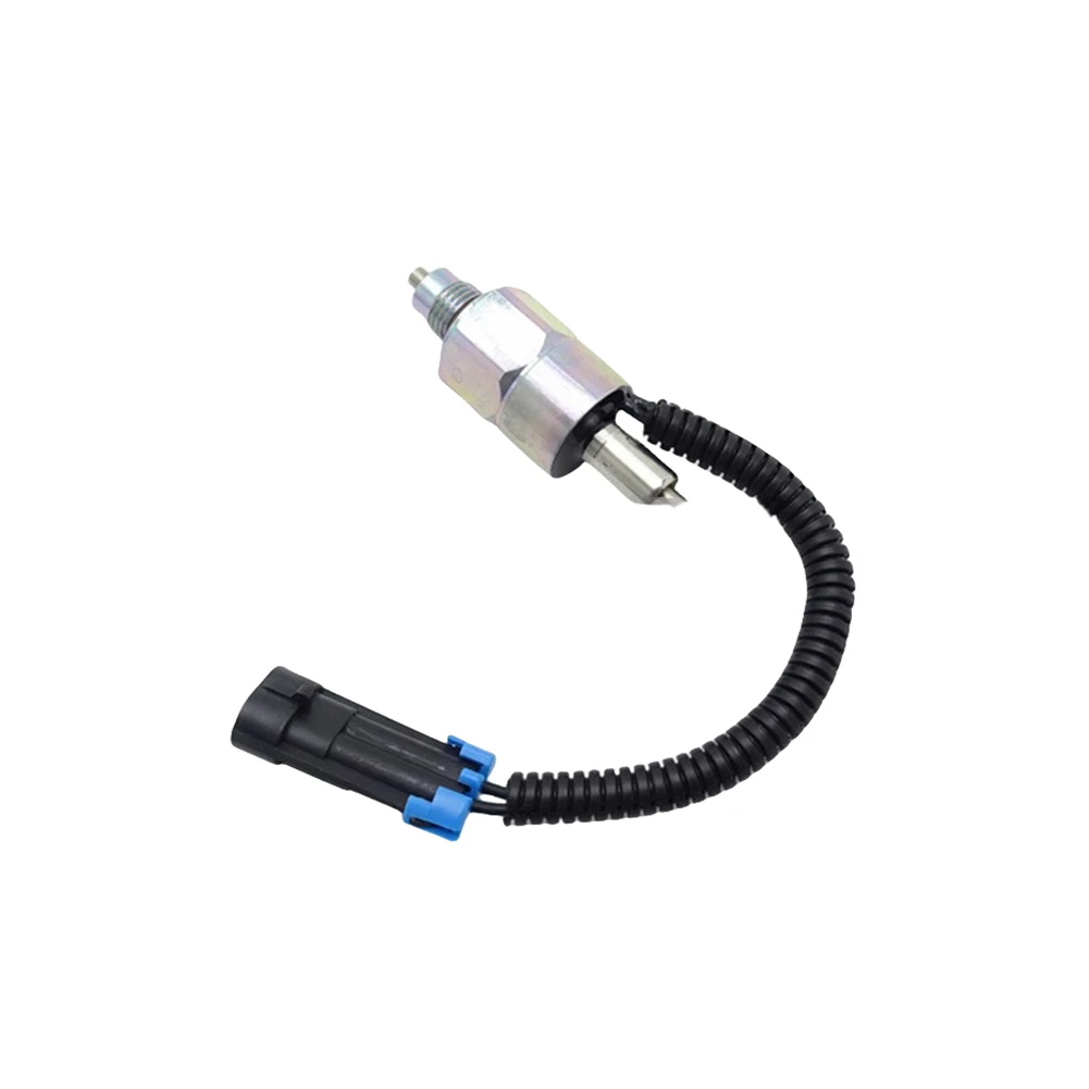 

OEM 84128132 Solenoid Heavy Machinery Maintenance Black Replacement Installation Abs Material Easy To Use Practical Installation