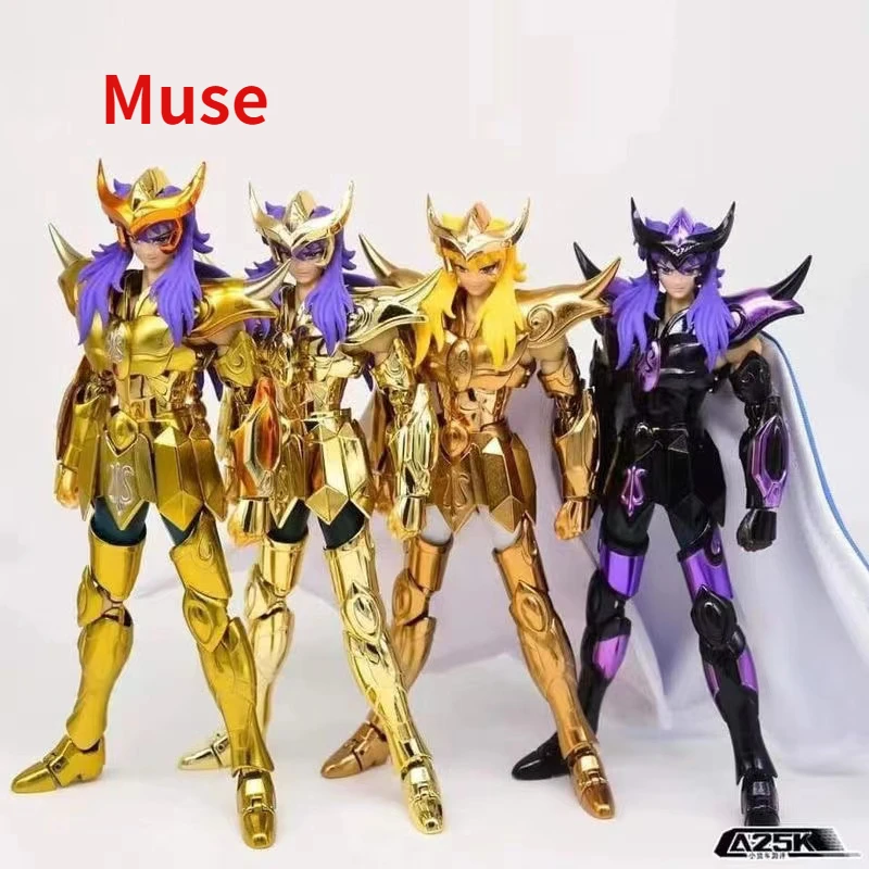 In Stock JM.MST Saint Seiya Myth Cloth EXM/EX Scorpio Milo with Phoenix Ikki Head 24K/OCE/Dark Knights of Zodiac Action Figure