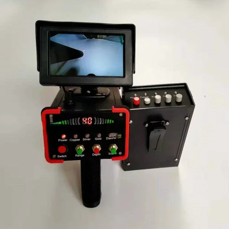Hot SalesBlack Hawk 2 Generation Display Remote Underground Metal Detector Scan Finder With Adjustable Depth