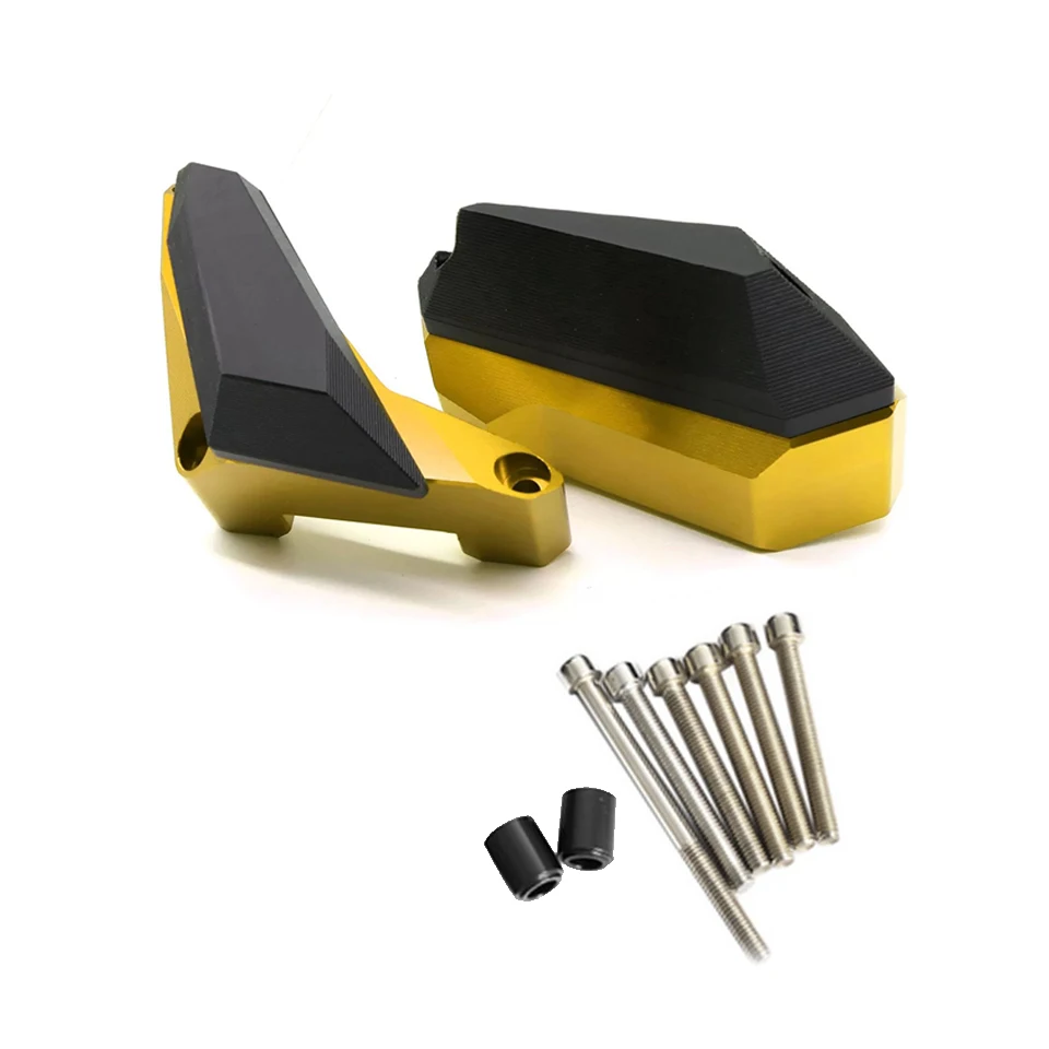 صالح لياماها MT03 MT25 MT-03 MT-25 ABS YZF R3 R25 YZF-R3 2015-2020 محرك دراجة نارية الجزء الثابت إطار معدات الحماية المنزلق