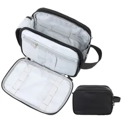 Fashion Waterproof Travel Toiletry Bag Dry Wet Separation Large Capacity Ladies Makeup Bag Women Lightweight Cosmetic