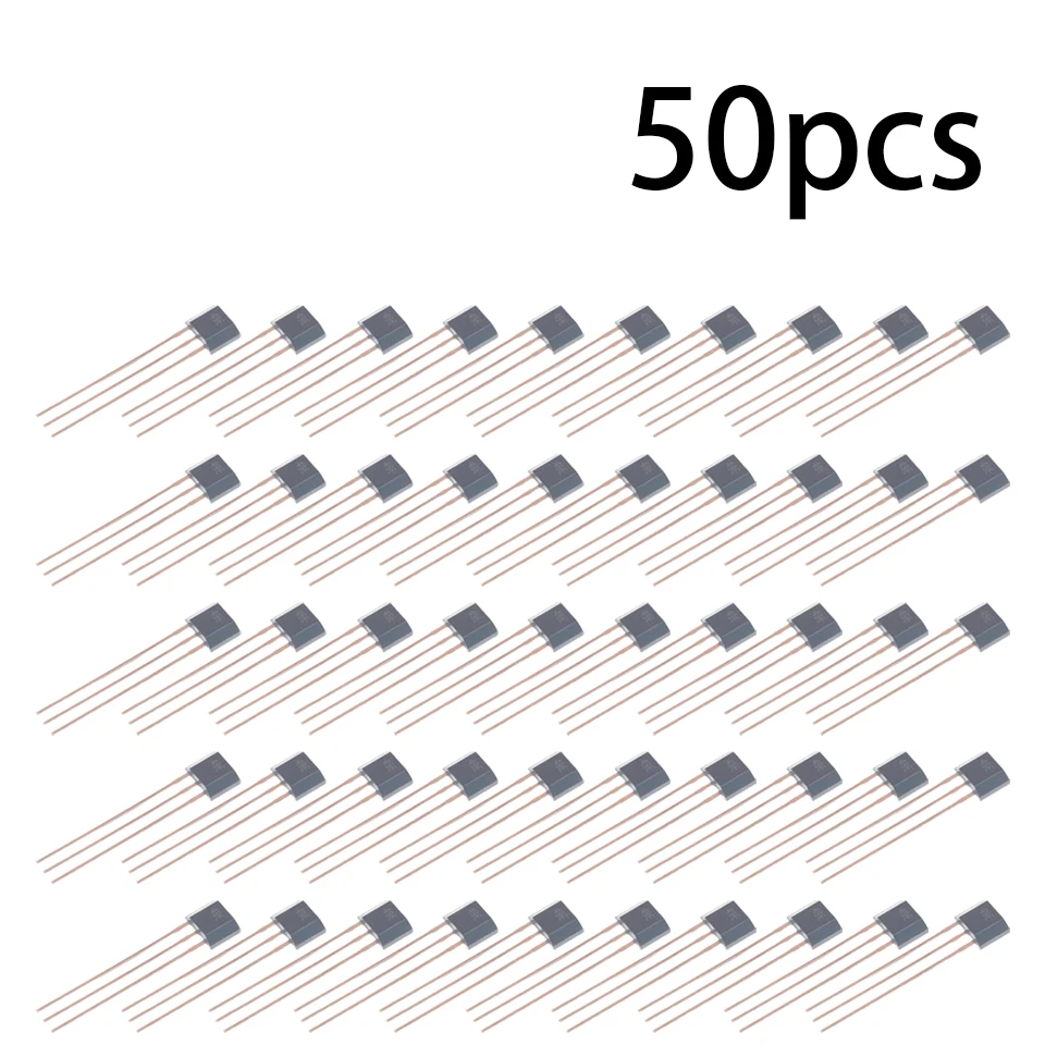 10/20/50/100/1000pcs 49E Hall element SS49E OH49E Hall sensor Hall Effect Sensor