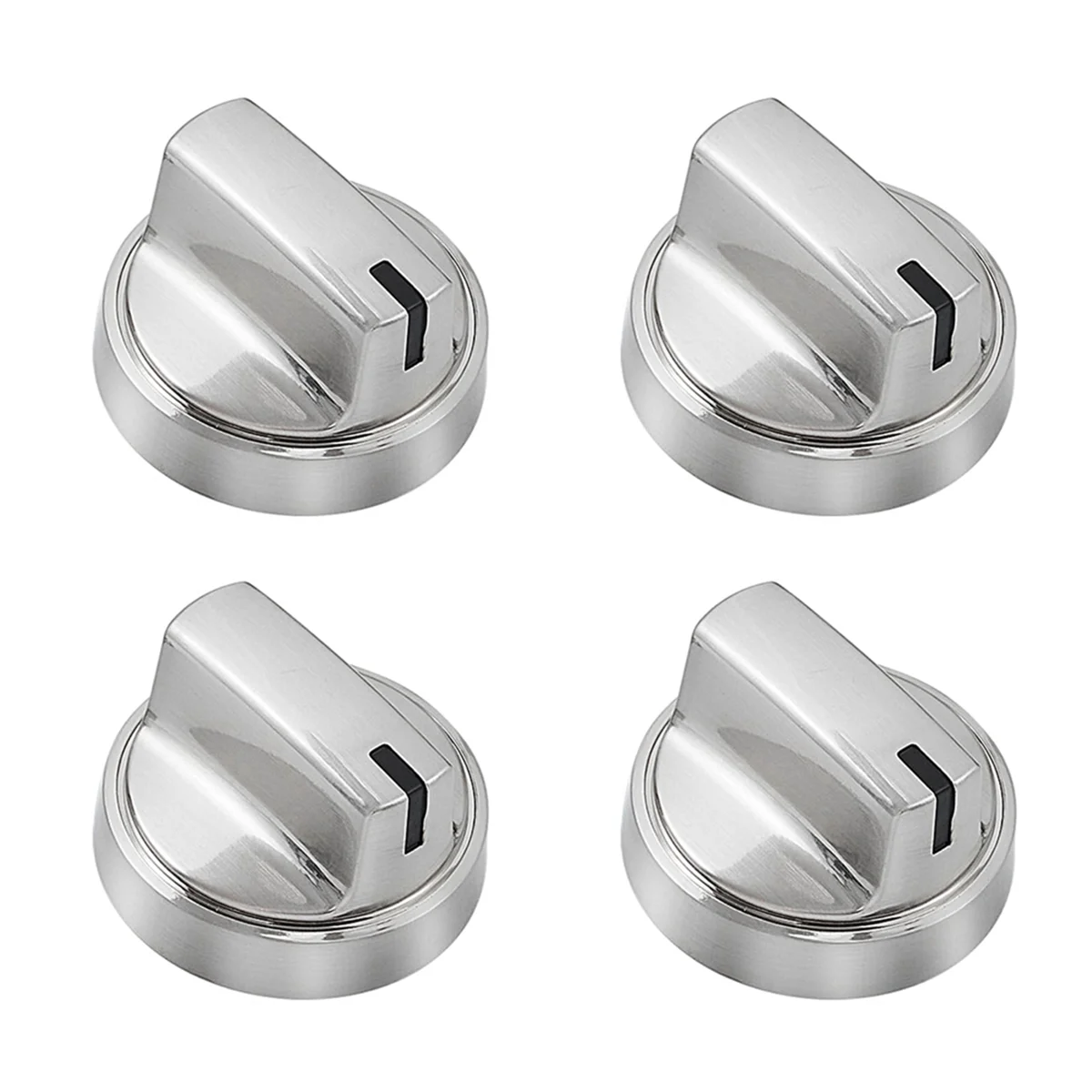 

AB51 WB03X24965 Stove Knobs Replacement for Stove Range Parts, 5J73 191D8446 Burner Knobs Control Knobs