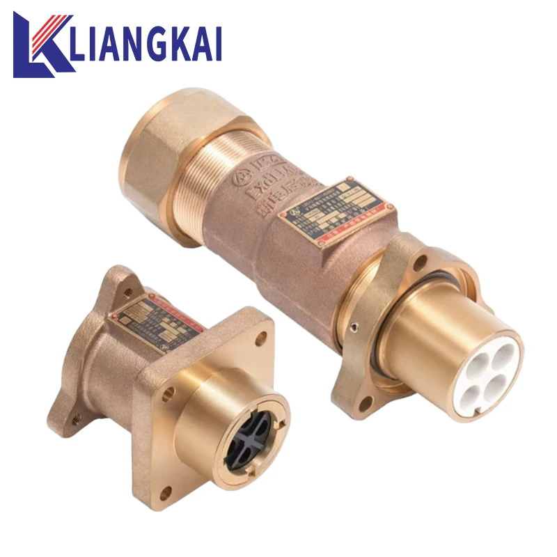 

LBD11-150/1140 (660) Explosion-Proof Cable Connector Plug Socket for Coal Mine Pipelines Product Type Fittings