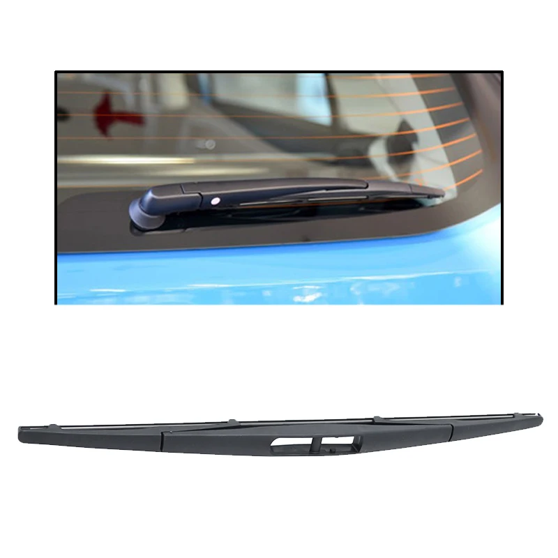 Misima Windshield Windscreen Wiper Blades Set For Nissan Leaf 2010 - 2017 Front Rear Window 2011 2012 2013 2014 2015 2016