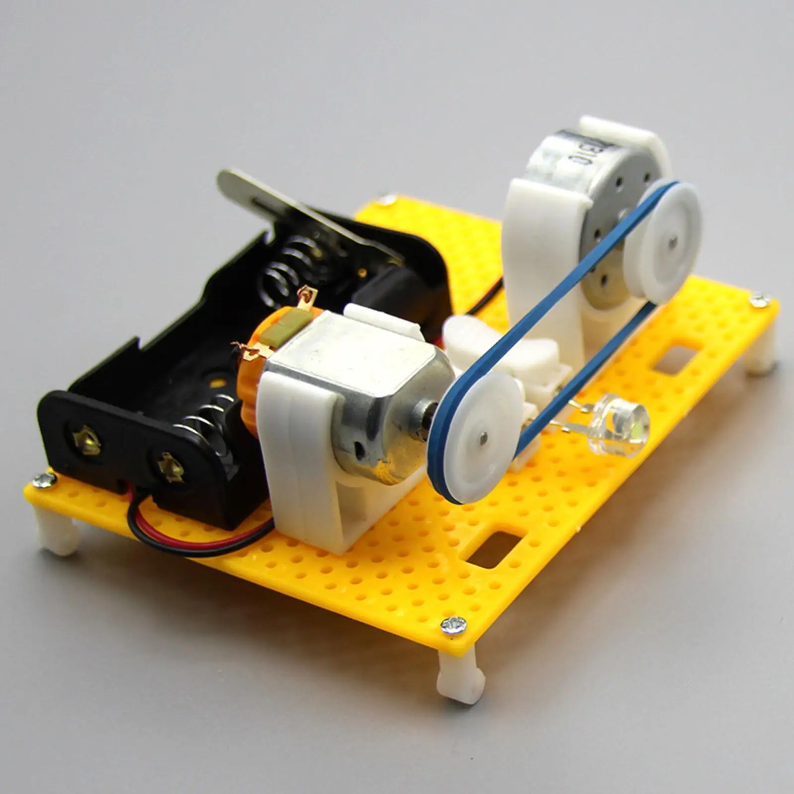 Jouet éducatif, modèle d'expérimentation scientifique en physique à monter soi-même, kit de générateur moteur DIY pour projets scientifiques pour enfants, assemblage simple