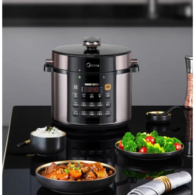 5L Smart Multi-Cooker: Midea Dual-Pot Pressure Cooker for the Modern Family