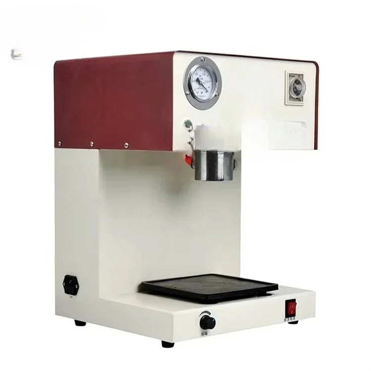 Dental Laboratory Equipment, Vacuum Mixer, Gypsum Investment And Silicone, Mixer With Pump