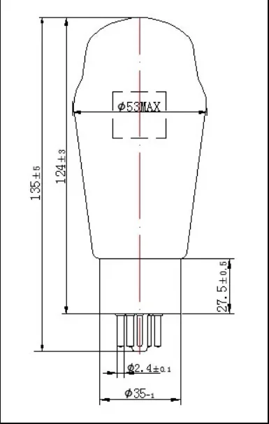 FEIYUE AMP PSVANE HIFI 5U4G Gleichrichter Rohr Ersetzen LINLAI SHUGAUNG 274B 5Z3P für Vakuum Verstärker HIFI Power Verstärker Audio – Detail 2