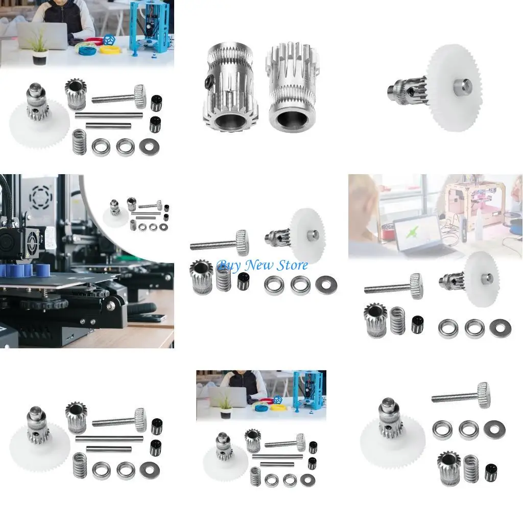 

20ce Printer Dextruder Catts для Voron Printer Double Gear 1.75mmfilament