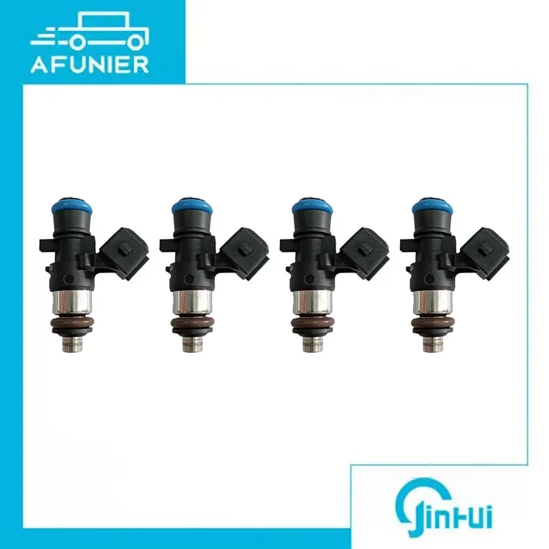 4Pcs Fuel Injector Nozzle For Lifan 250 V16 1022 620 820EV 6350 320 400ev 6490 720 MPV 520i DDOD 83 100 06-18 OE No.:F01R00MG08
