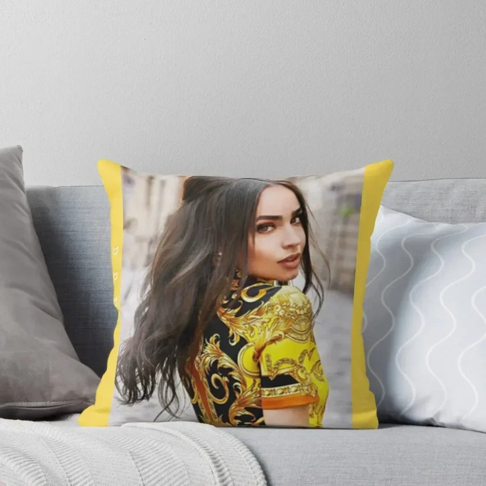 

Sofia Carson Throw Pillow Cushion Cover For Sofa Christmas Pillow Cases Pillowcases Cushion Covers Sofa pillow